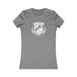 Camiseta de mujer del Instituto de Paleontología del Dr. Alan Grant