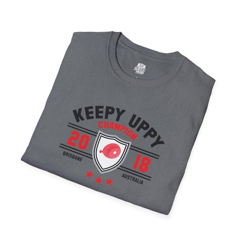 Keepy Uppy World Champion T-Shirt - Bluey Inspired Fan Tee image 9