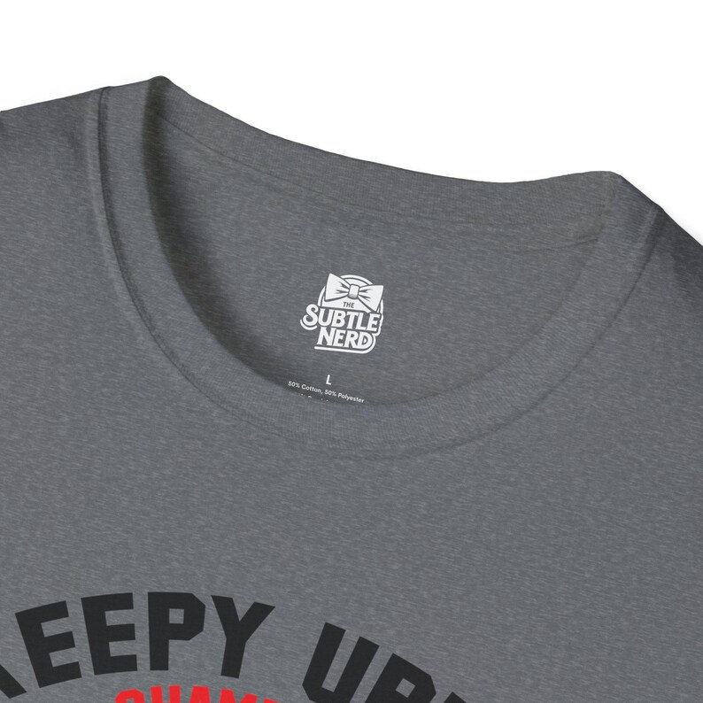 Keepy Uppy World Champion T-Shirt - Bluey Inspired Fan Tee image 8