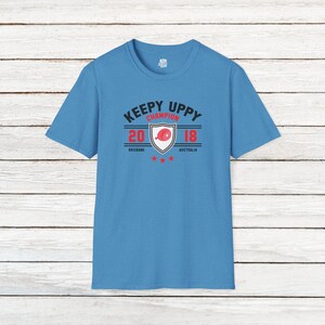 Keepy Uppy World Champion T-Shirt - Bluey Inspired Fan Tee image 4