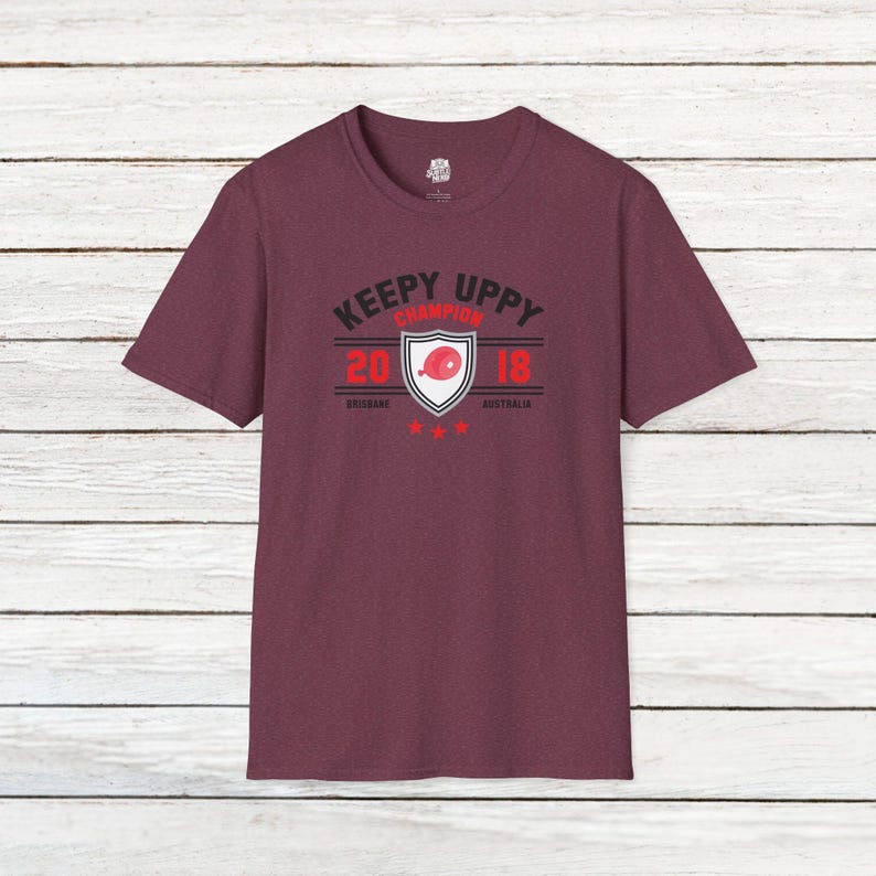 Keepy Uppy World Champion T-Shirt - Bluey Inspired Fan Tee image 6