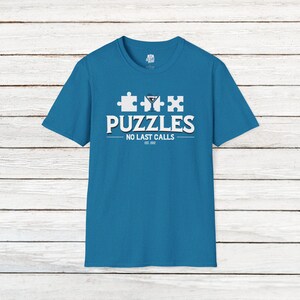 Camiseta Puzzles Bar: inspirada en Cómo conocí a vuestra madre, 100% algodón. imagen 3