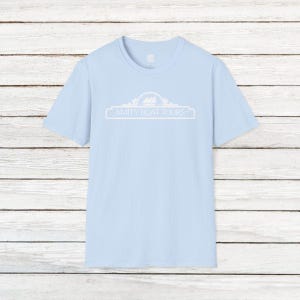 Jaws Amity Island T-Shirt – Amity Island Boat Tours Shirt – Shark Movie Inspired Tee