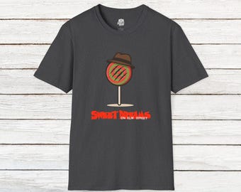 Freddy Krueger Lollipop Tee | Halloween Horror Parody T-Shirt