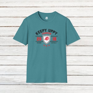 Keepy Uppy World Champion T-Shirt - Bluey Inspired Fan Tee image 3