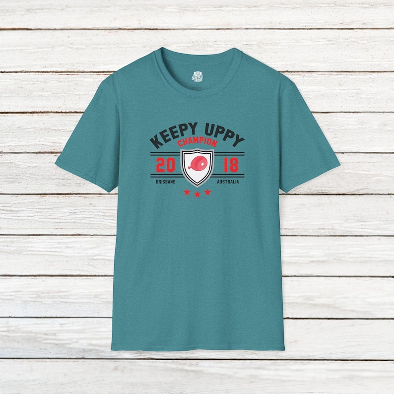 Keepy Uppy World Champion T-Shirt - Bluey Inspired Fan Tee image 3