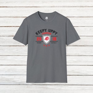Keepy Uppy World Champion T-Shirt - Bluey Inspired Fan Tee