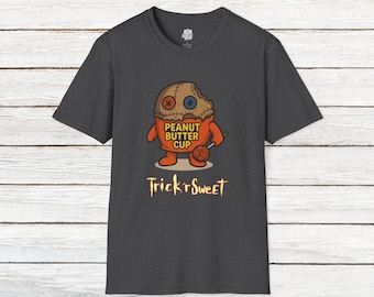 Creepy Cute Halloween T-Shirt | Candy Horror Parody