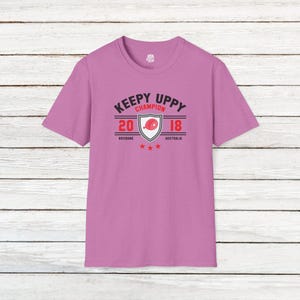 Keepy Uppy World Champion T-Shirt - Bluey Inspired Fan Tee image 5