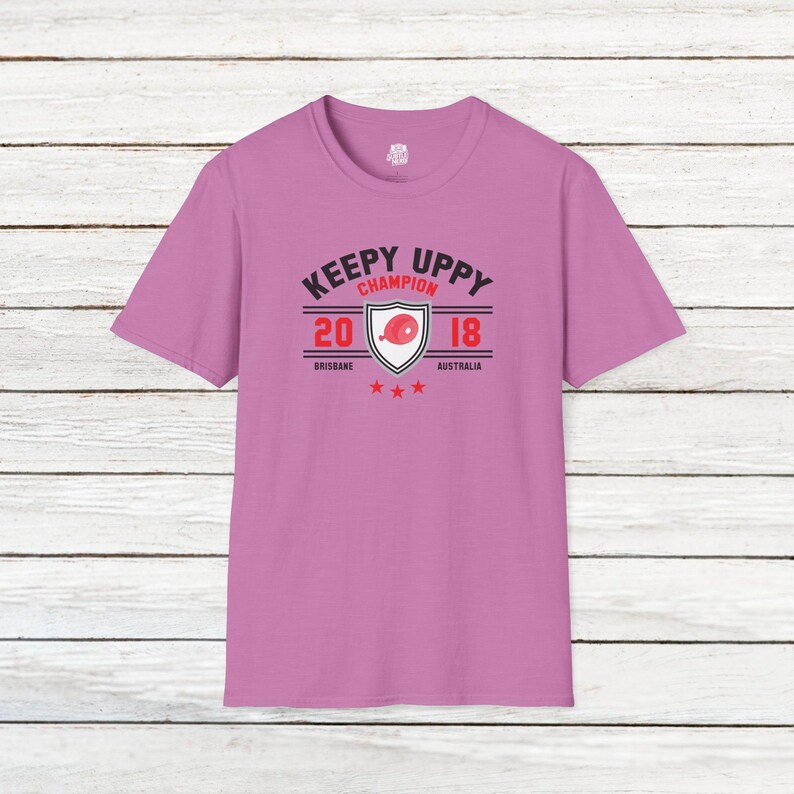 Keepy Uppy World Champion T-Shirt - Bluey Inspired Fan Tee image 5