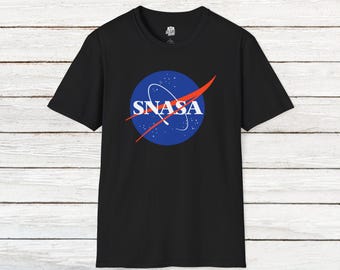 SNASA Shirt: How I Met Your Mother, Barney Stinson Parody Tee