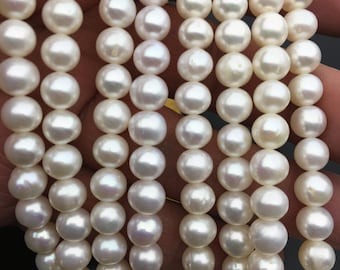 HOT Wholesale 8mm 10mm South Sea Shell Pearl Loose Beads AAA 15inch HOT Wholesale 8mm 10mm South Sea Shell Pearl Loose Beads AAA 15inch