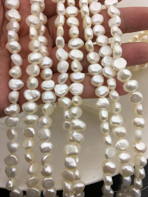 Wholesale 2 -3mm White Rice Freshwater Pearl Strands Custom Fashion Jewelry  Making - China Fashion Jewellery and Necklaces price