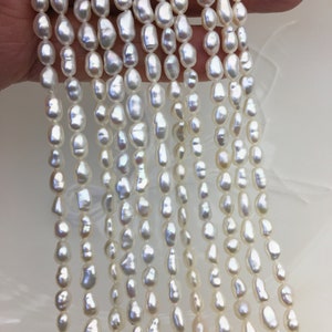 AAA 4-5mm white keshi Freshwater Pearl,diy Loose Freshwater Pearl,wholesale price,china wholesale pearl,ZS-200-148