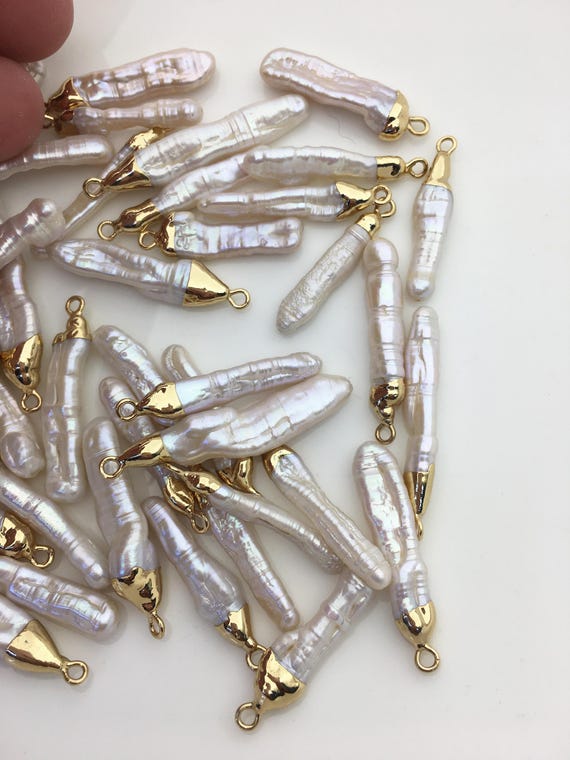 Set Di Orecchini Pendenti Con Perle D'acqua Dolce, Peridoto E - Foto 10