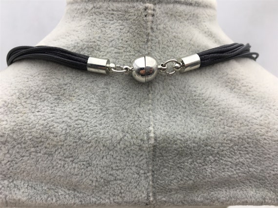 12 pezzi nero collana cordoncino, collana cerata collana collana per gioielli corda nera collana collana collana corda nera per collana braccialetto gioielli creazione di collane con ciondolo