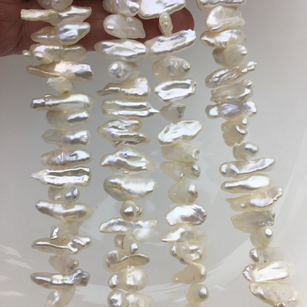 6.5-7.0mm White Freshwater Pearl Bracelet - AAAA Quality 6.5-7.0mm White Freshwater Pearl Bracelet - AAAA Quality