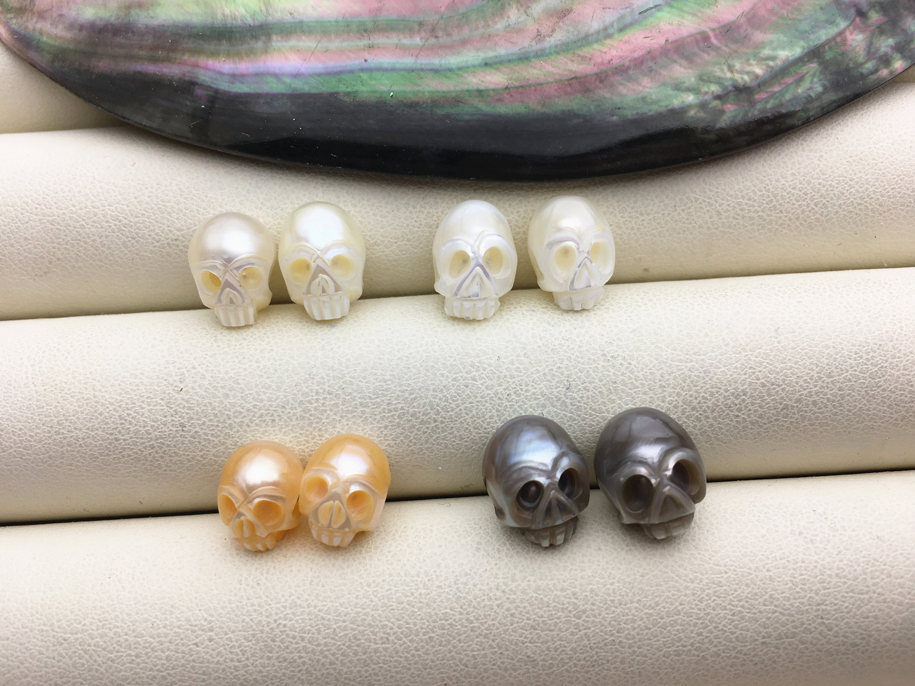 Sugar Skull Beads Tierracast Antique Copper 10mm Big Hole Beads, Large  Hole, Qty 4, Rose Skulls Viva Mexicana, Day of the Dead Jewelry 