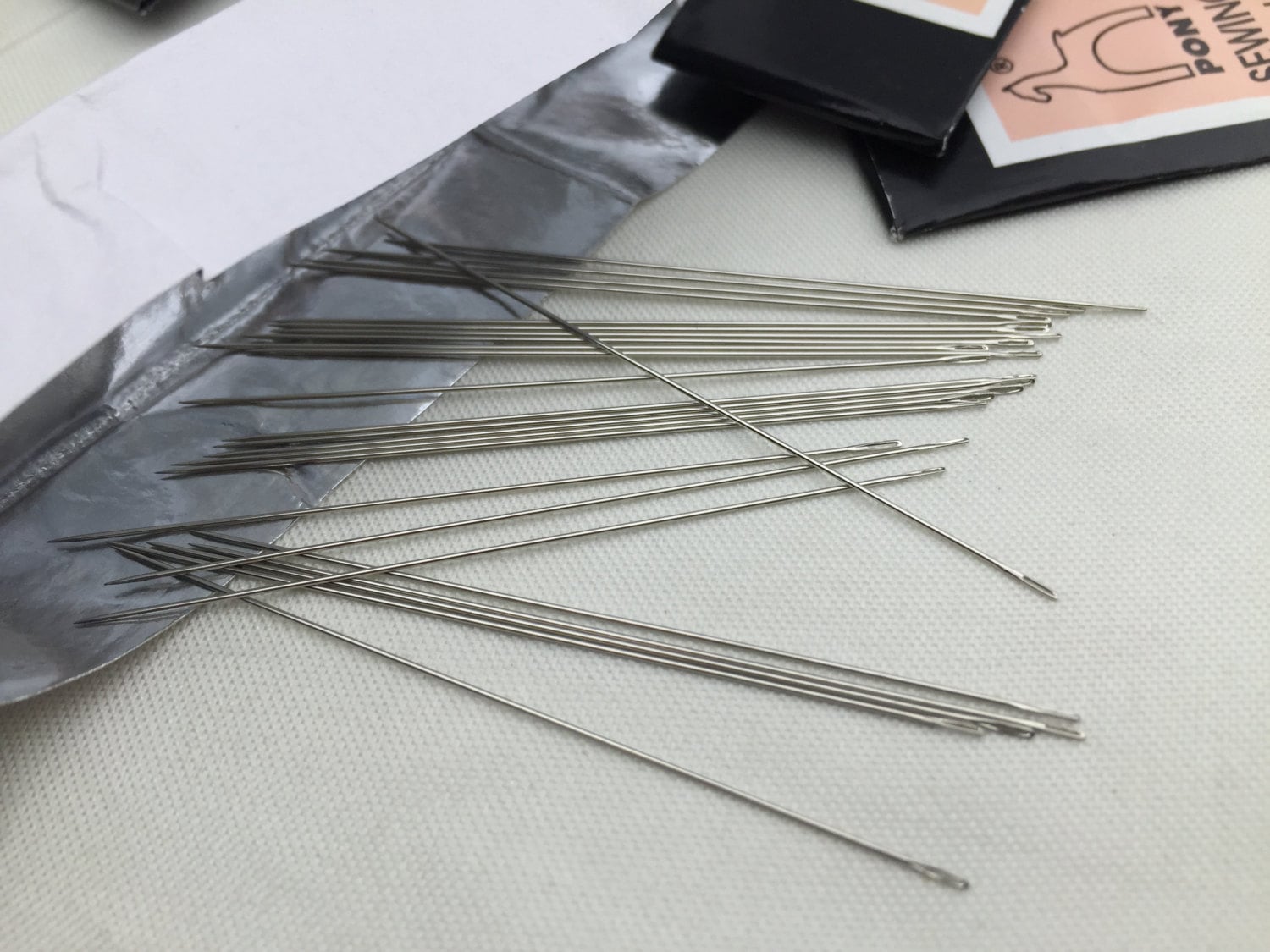 Big Eye Beading Needle/iron Flexible Needle Tools & Supplies for Stringing  Bead Weaving Stitches 1 Pieces 