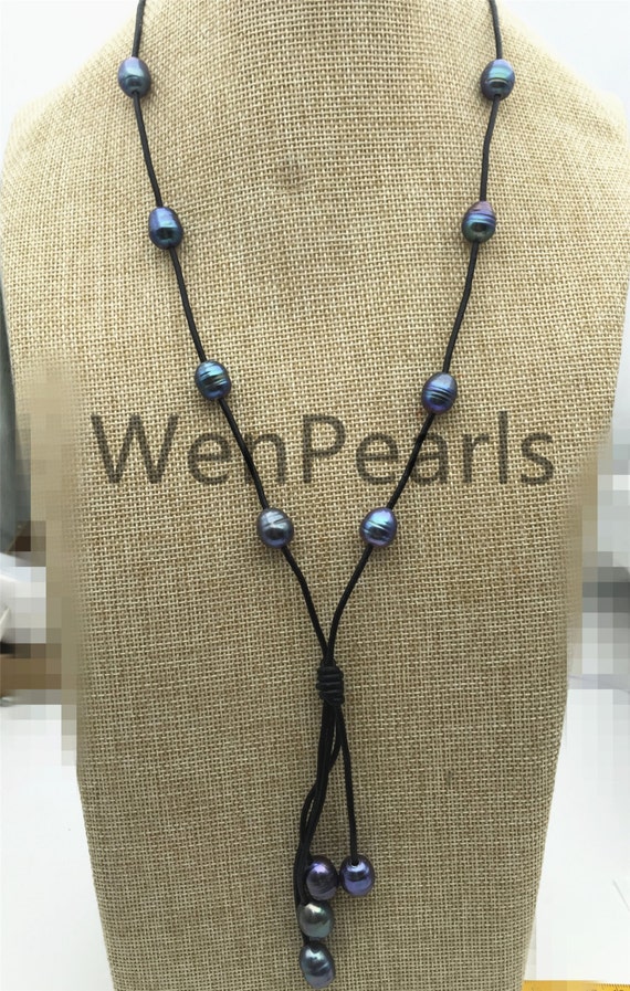 Collana Di Perle Barocche Di Riso Rosa: Acqua Dolce Coltivata, 7-8 Mm - Italia - Foto 3