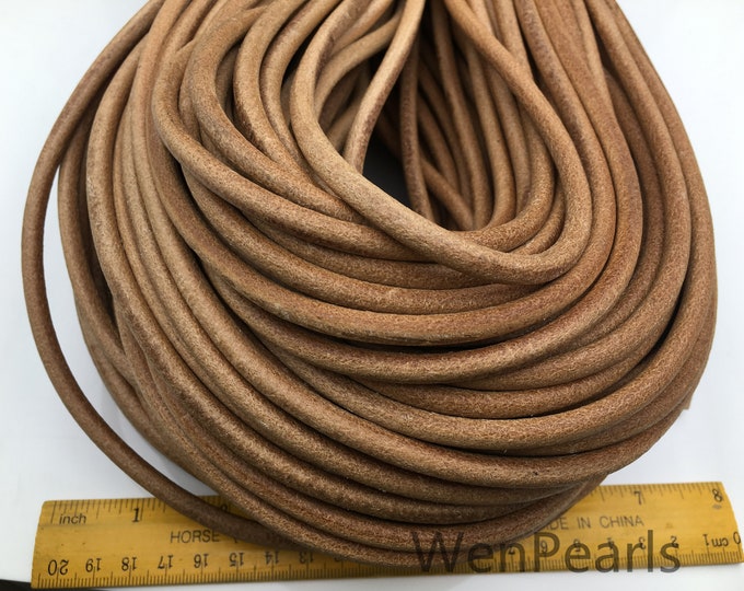 5mmx2mm Flat Crazyhorse Oil Leather Cordsoft Leatherselect Etsy