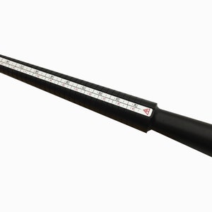 Plastic Ring mandrel Sizer, Measuring Stick Tool,Jewelry making DIY,A-OTH-014