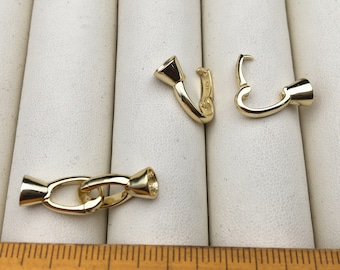 1pc Silver / Gold Color Sterling Silver Clasps,WHOLESALE,ASL-CL-019