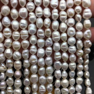 AA 5-8mm white keshi Freshwater Pearl,DIY Loose Freshwater Pearl,wholesale price,china wholesale pearl,ZS-200-15