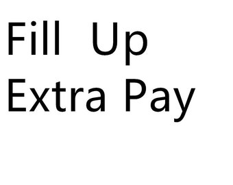 Fill up Extra Pay,2USD,10USD,etc..