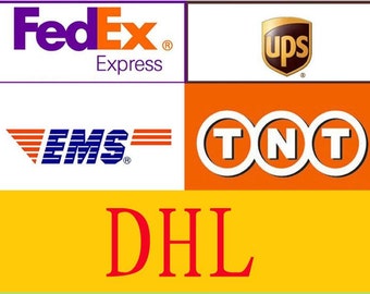 Surclassements d'expédition, 4-8 jours, 6-12 jours ouvrables vers les États-Unis/Europe/Asie/Australie, DHL, EMS, Ups, Fedfex