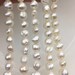 Grab A Mix: 20 Drilled Baroque Nugget Freshwater Pearls – 3-6mm In White, Pink & Black For Jewelry Making