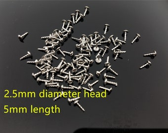 10pcs 2.5mm diameter head Sterling Silver head pins 20 gauge, silver finding, ASL-PN-001