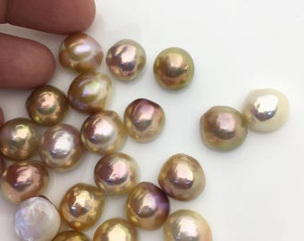 マベブリスターパール（マザーオブパールシェル、穴なしカボション