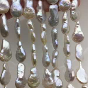 AAA 11-13mm White Long tail Drop Coin freshwater pearls,diy bead,flat round pearl bead,COIN12-3A-3-14