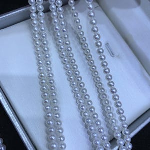 AAA 4-4.5mm white round freshwater pearls,seed pearl,white round pearl,round pearl strands,pearl wholesale,RP4-3AY-GJ-1