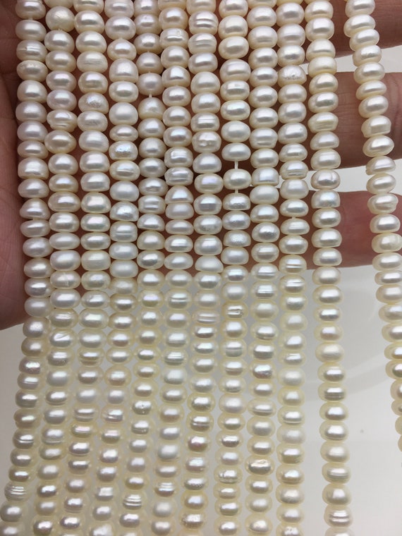 Wholesale 5-6mm Button Freshwater Pearl Strand Custom Fashion Women Jewelry  Necklace - China Fashion Jewellery and Jewellery price