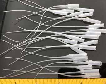 10pcs 5 pulgadas de largo Super Glue Extender puntas Tamaño extra fino, A-OTH-009