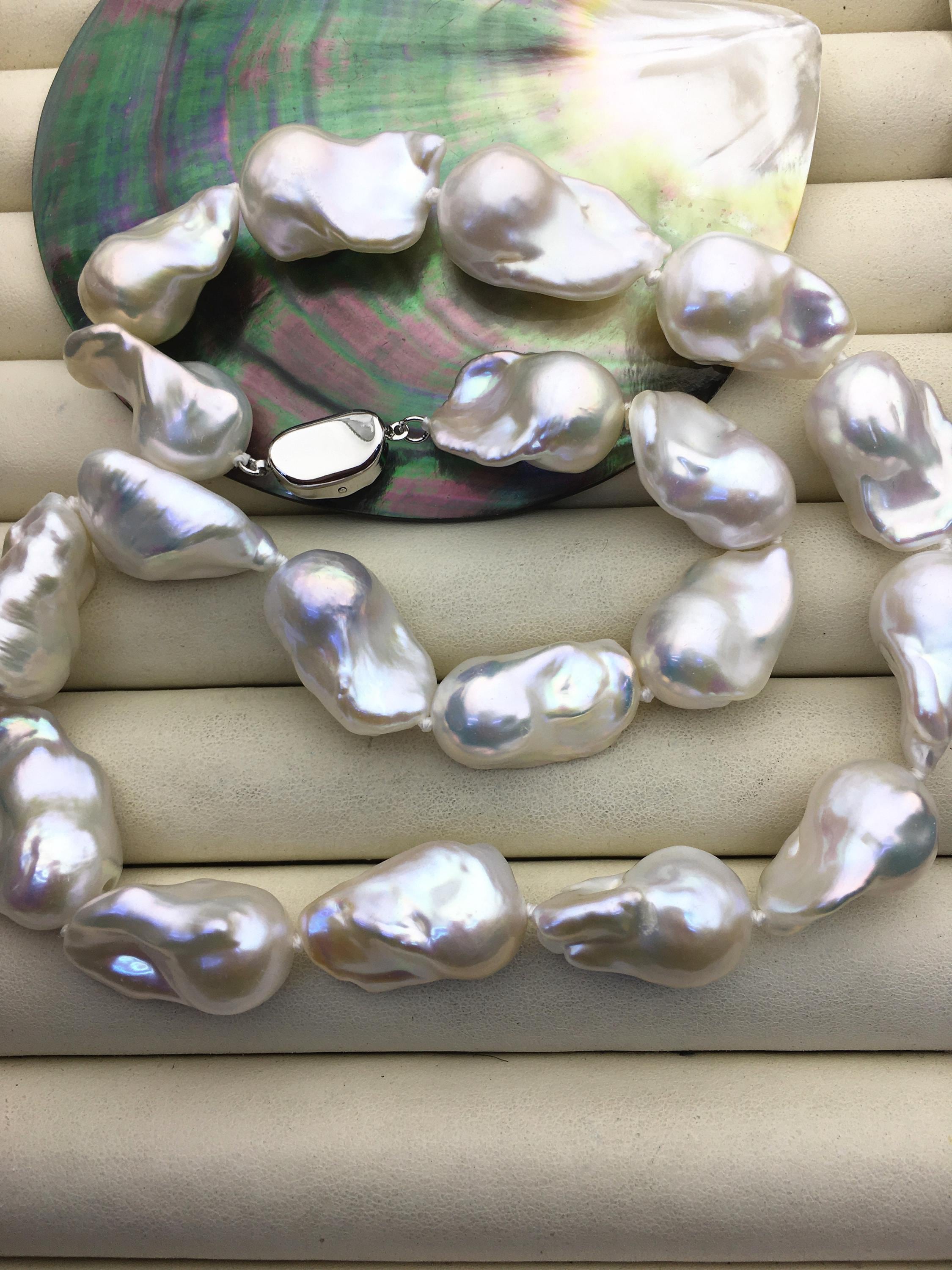 Vintage Pearl Necklace - Etsy