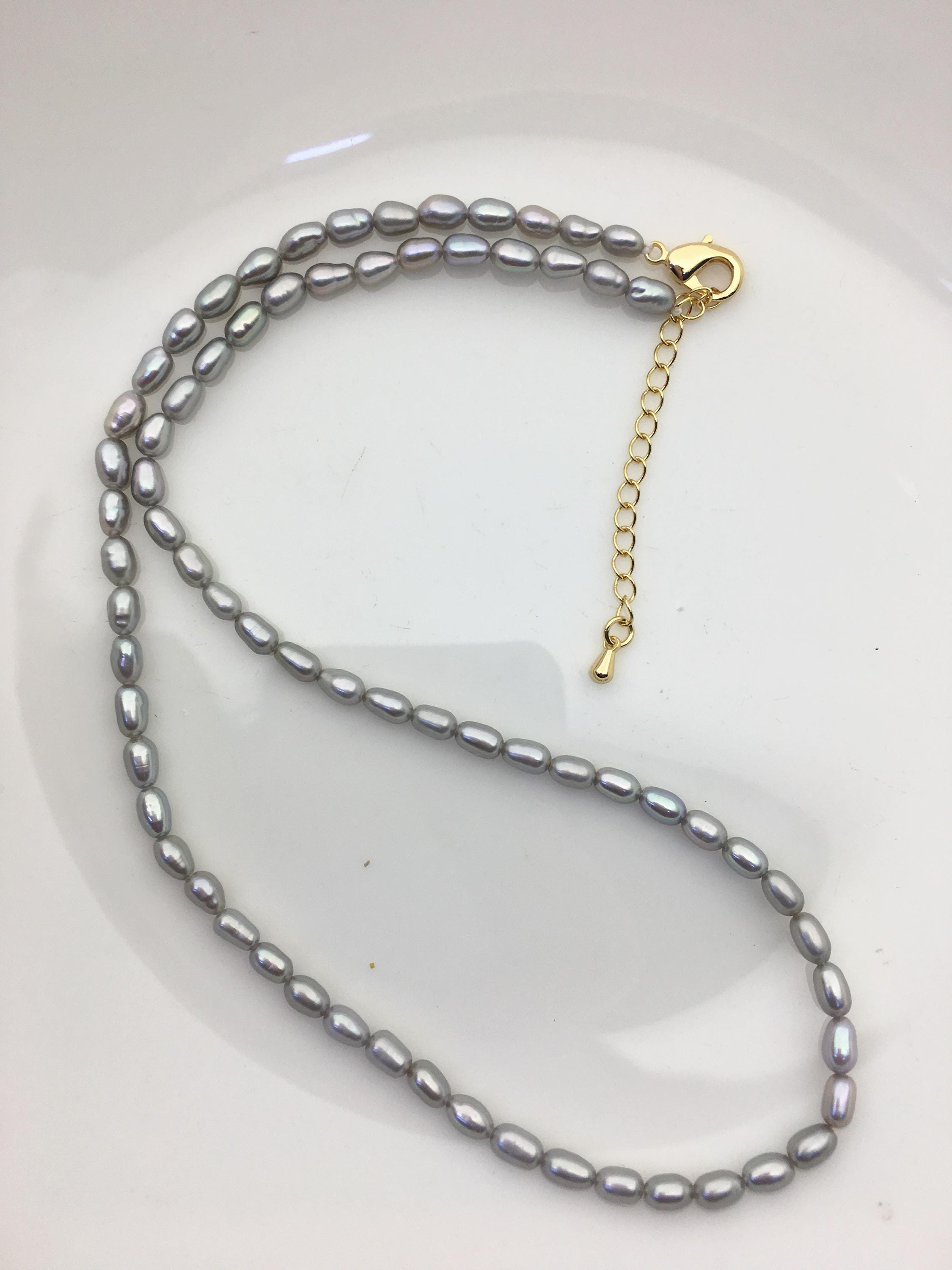 Collana Di Perle D’acqua Dolce E Tronchetti Di Corallo Poroso 4 1200 Collana Di Perle D’acqua Dolce E Tronchetti Di Corallo Poroso 4 1200
