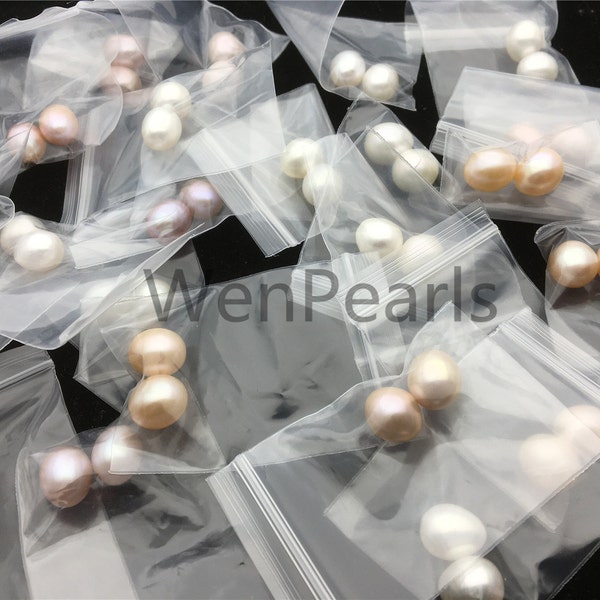 AAA 10-11mm big white/pink/lavender rice freshwater pearls,rice pearl earrings,tear drop pearl earrings,dangle pearl earrings,LR10-3A-6