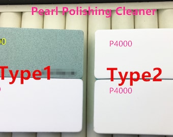 5pcs P1000 P4000 Mix P4000 P4000 Pearl Polishing Cleaner Jewellery,jewelry cleaner, polishing jewelry,A-OTH-006