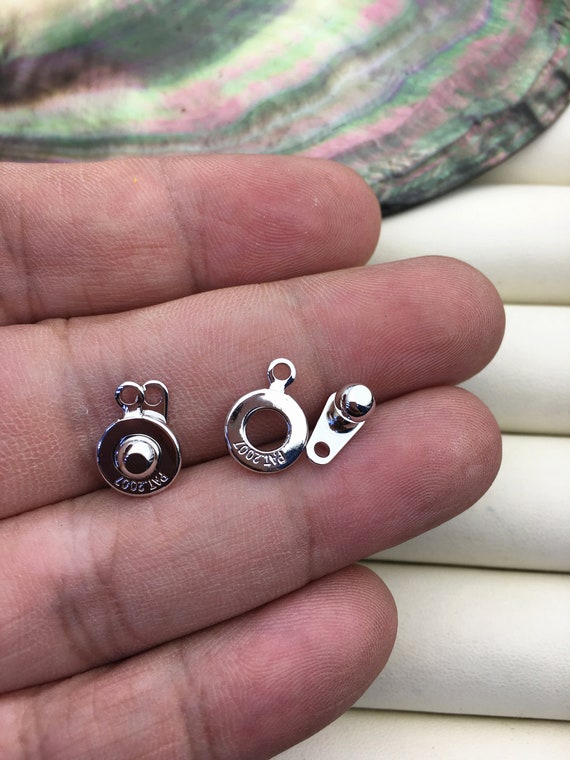 1pc 9mm PAT clasp, single strand clasp,  necklace clasp, fashion jewelry findings, made in japan,ASL-CL-025