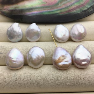 White Round Freshwater Pearl Strands, For Jewelry, Size: 13-15mm at Rs  175/gram in Mumbai