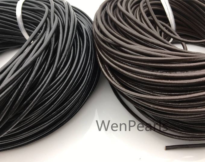 5mmx2mm Flat Crazyhorse Oil Leather Cordsoft Leatherselect Etsy