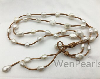 ブレスレット LESS IS MORE oval pearl necklace il_300x300.2040866447_9ih5.jpg
