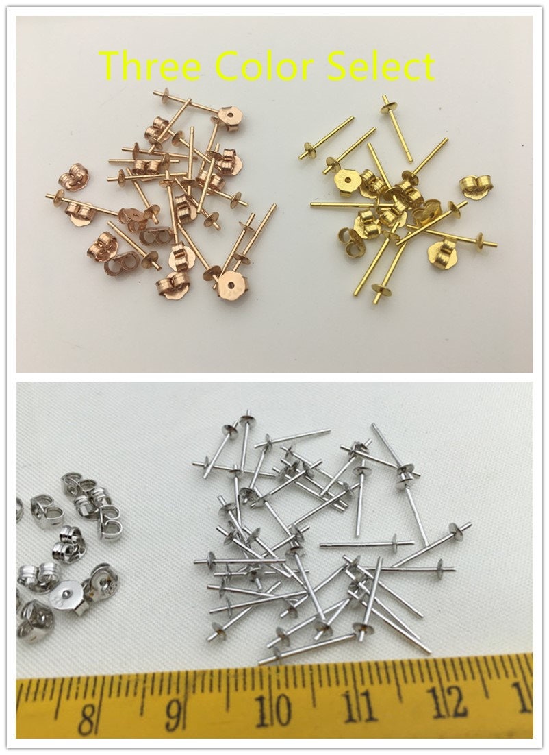 Quality Update! High quality sterling silver stud,5 pairs,s925 sterli…