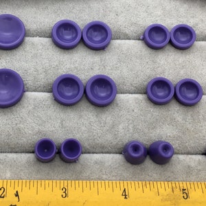 12 pairs one sets plastic cups for Pearl Drill machine, A-OTH-004
