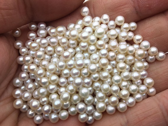 Seed Freshwater Akoya Pearl Beadwhite 