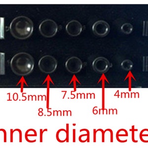 5 pairs plastic cups for Pearl Drill machine, cups for pearl drill machine,A-OTH-022