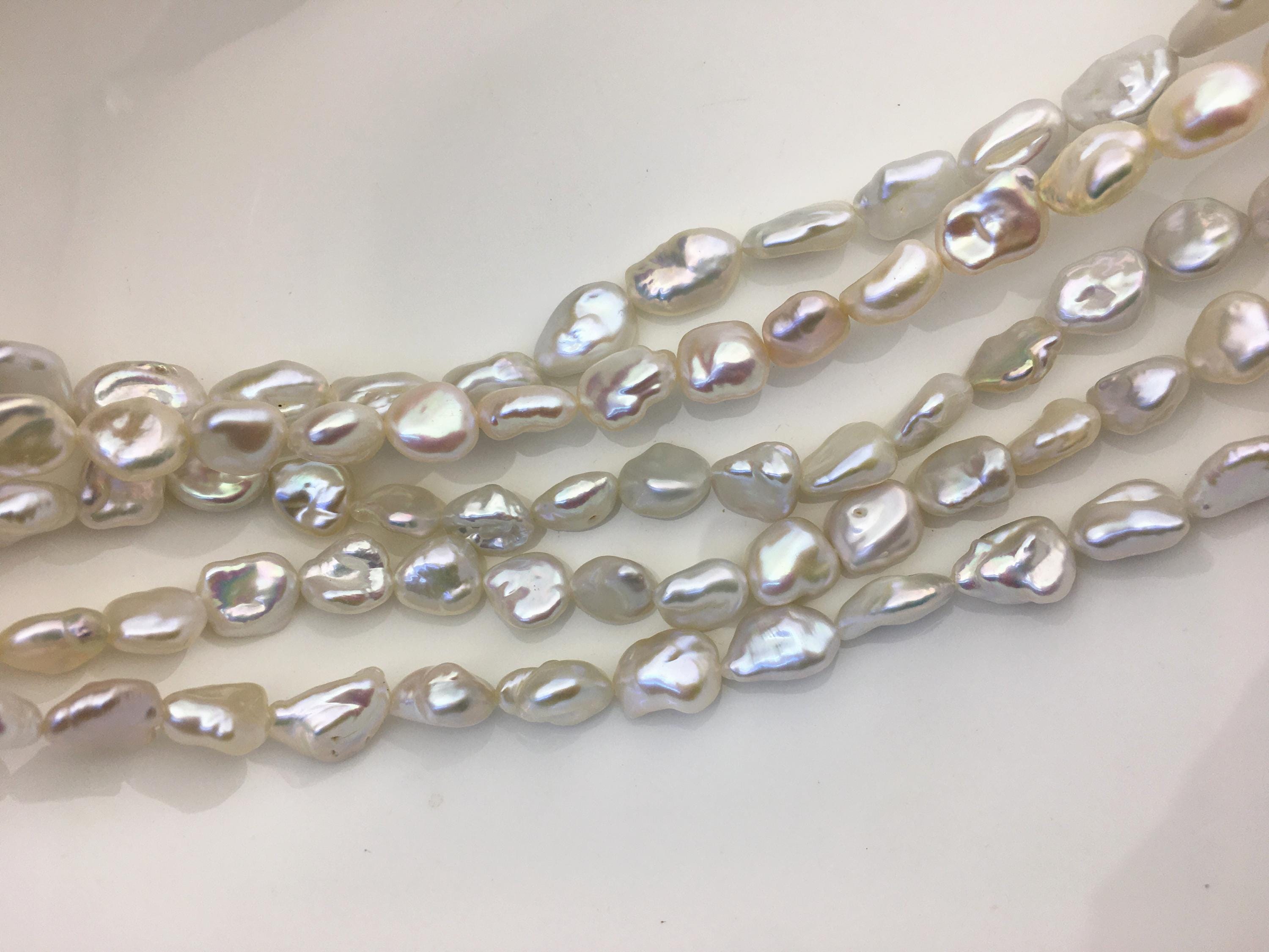 AAA 9-11mm white keshi Freshwater Pearl,Loose Freshwater Pearl,wholesale price,china wholesale pearl,ZS-200-3